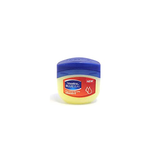 21kTUFsgzbL.jpg Vaseline Petroleum Jelly With Nourishing Vitamin E BlueSeal 3.4 oz (100ml) (1-Pack) - Image 1
