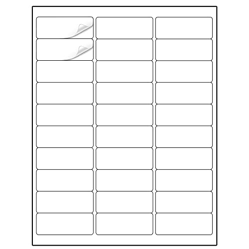 31En8-RjJNL.jpg Methdic Address Labels 1" x 2-5/8" 900 Labels Sticker Paper for Laser/Ink Jet Printer Mailing Labels 8.5"×11" White 30 per Sheet - Image 1