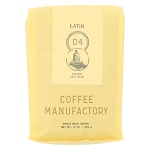 Coffee Manufactory 04 Latin Coffee, 12 OZ