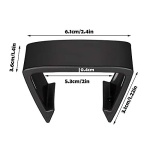 Blulu Outdoor Furniture Clips Patio Sofa Clips Rattan Furniture Clamps Wicker Chair Fasteners, Connect The Sectional or Module Outdoor Couch Patio Furniture (20 Pieces) - Image 5