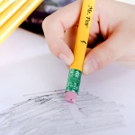 Mr. Pen- Jumbo Pencils, 10 Pencils and 1 Sharpener, Big Pencil, Fat Pencils, Jumbo Pencils for Preschoolers, Fat Pencils for Kindergarten, Thick Pencils, Big Pencils for Preschoolers, Large Pencil. - Image 5