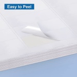 Methdic Address Labels 1" x 2-5/8" 900 Labels Sticker Paper for Laser/Ink Jet Printer Mailing Labels 8.5"×11" White 30 per Sheet - Image 3