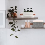 ABenkle Small Woven Basket, Mini Cotton Rope Storage Basket, Tiny White Basket, Shelf Basket, Oval Decorative Toy Dog Cat Basket for Nursery, Kids Room, Empty Gift Basket Baby Basket, 10" x 6" x 4" XS - Image 7