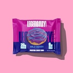 Legendary Foods High Protein Snack Wild Berry Sweet Roll | 20 Gr Pure Protein Bar Alternative | Low Carb Food | Low Sugar and Gluten Free Keto Breakfast Snacks | Healthy Wild Berry Flavored Rolls (10-pack) - Image 7