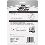 BIC Wite-Out Brand Exact Liner Correction Tape, 19.8 Feet, 4-Count Pack of white Correction Tape, Fast, Clean and Easy to Use Tear-Resistant Tape Office or School Supplies - Image 8