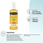 Neutrogena Soothing Clear Turmeric Mist Spray, 4.2 Fl Oz - Image 2