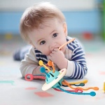 Baby Toys 6 to 12-18 Months,Montessori Toys for 1 Year Old,Sensory Toys for Toddlers,Pull String Activity Motor Skills for Travel,Infants Toys for 1 Year Old,for Babies Girls Boys Gifts - Image 2