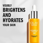 Olay Vitamin C + Peptide 24 Brightening Face Serum + Whip Moisturizer Travel/Trial Size Gift Set - Image 6