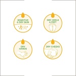 Babo Botanicals Sensitive Baby Fragrance-Free 2-in-1 Shampoo & Wash - with Natural Oat Protein, Shea & Cocoa Butter - EWG Verified & Hypoallergenic - 16 fl. oz. - Image 6