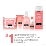 Neutrogena Oil Free Pink Grapefruit Acne Treatment Face Wash with Vitamin C, 2% Salicylic Acid, Gentle Foaming Facial Scrub to Treat & Prevent Breakouts, 6.7 Fl Oz, Pack of 3 - Image 3