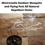 Mintronella Mosquito Patio Sticks/Natural - U.S.A Made 100 Pack. / No See Ums - Gnats - Fly Stick/Outdoor Incense Bug Sticks. Citronella Plant Oil + Peppermint - Lavender - Pool - Camping - Patio. - Image 7