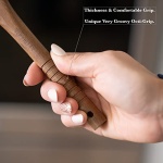 VERY NITTY Very Beautiful Kitchen Utensil Set, 7pc Wooden Cooking Utensils, Spoons and Spatula Set with Spoon Rest. Wood Kitchen Gadgets, Tools and Supplies for Cooking, Baking, Mixing and Salad Bowl - Image 5