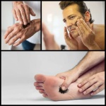 O Naturals Activated Charcoal Mens Body Scrub, Dead Sea Salt Scrub for Men, Anti-Aging Mens Skin Care, Charcoal Natural Body Exfoliating Scrub, Mens Face Scrub, Hand scrub & Body Polish 18oz - Image 5