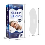 Mouth Tape, Sleep Strip Mouth Tape 90 Count (85mm X 23mm), Mouth Tape for Sleeping, Advanced Gentle Anti Snoring Devices for Less Mouth Breathing, Improve Sleep Quality & Instant Snoring Relief(1 PC) - Image 2