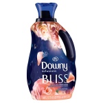 Downy Infusions Laundry Fabric Softener Liquid, Bliss, Sparkling Amber & Rose, 56 Fl Oz - Image 2
