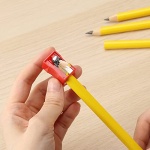 Mr. Pen- Jumbo Pencils, 10 Pencils and 1 Sharpener, Big Pencil, Fat Pencils, Jumbo Pencils for Preschoolers, Fat Pencils for Kindergarten, Thick Pencils, Big Pencils for Preschoolers, Large Pencil. - Image 6