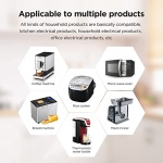 Cord Organizer for Kitchen Appliances Cord Organizer Winder Wrapper Holder 6Pcs - Image 2