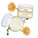 Babo Botanicals Miracle Moisturizing Face & Body Cream - with Natural Oat Extract, Organic Calendula & Shea Butter - For Babies, Kids or Adults with Sensitive or Dry Skin - 2 oz - Image 5