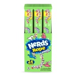 Nerds Rope Easter Candy | Single Serving Easter Candy Individually Wrapped | Full Size Candy for Easter Basket | Crunchy Chewy Gummy Candy Rope | 0.92 oz (Pack of 24)