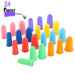 Mr. Pen- Hot Glue Gun Finger Protectors, 24 pcs, Silicone Finger Protectors, Finger Protectors, Finger Protectors for Hot Glue, Silicone Thimble, Hot Glue Finger Protectors, Finger Guard - Image 9