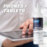 BRIOTECH Sanitizer + Disinfectant, Kills 99.99% of Viruses & Bacteria, HOCl Hypochlorous Spray, 0% Bleach, 0% Alcohol, Food Contact Safe, Eliminate Non-Living Allergens & Remove Pet Odor - Image 6