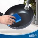 Non-Scratch Scrub Sponges Kitchen 12pcs,Safe on Non-Stick Cookware,Dual Sided Cleaning Sponges for Kitchen,Household,Bathroom and More - Image 2