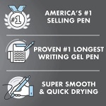 Pilot G2 Premium Retractable Gel-Ink Rolling Ball Pens, Bold Point (1.0mm), Assorted, 10/Pk (11887) - Image 4