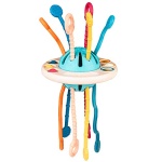 Baby Toys 6 to 12-18 Months,Montessori Toys for 1 Year Old,Sensory Toys for Toddlers,Pull String Activity Motor Skills for Travel,Infants Toys for 1 Year Old,for Babies Girls Boys Gifts