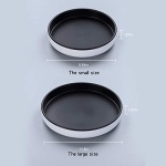 LAMY Lazy Susan Organizer Kitchen Gadgets, 10 Inch Small Lazy Susan Turntable, Spice Rack Organizer for Cabinet Kitchen Organization and Storage - Image 3