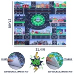 iHaHa Toddler Toys for 2 3 4 5 6 Years Old Boys, 7 in 1 Construction Trucks Veihicle Playset with Play Mat, Birthday for Boys Girls Toddlers Kids - Image 5