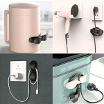 Cord Organizer for Kitchen Appliances Cord Organizer Winder Wrapper Holder 6Pcs - Image 6