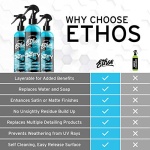 Ethos Defy - 3 in 1 Ceramic Coating - Waterless Car Wash & Wax - Car Wax Polish Spray - Hydrophobic Top Coat - Polish & Polymer Paint Sealant Protection - with Insta-Bond Technology - 16OZ - Image 8
