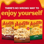 Velveeta Kraft Cheesy Skillets Dinner Kit Box, Creamy Beef Stroganoff, 11.6 Ounce - Image 6