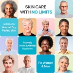 Face Moisturizer Retinol Cream - Day & Night Anti Aging Moisturizing Cream to Reduce Wrinkles - Neck & Décolleté Cream with Collagen & Hyaluronic Acid - Skin Care Facial Moisturizer for Women & Men - Image 8