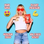 SkinnyDipped Dark Chocolate Peanut Butter Almonds, Healthy Snack, Plant Protein, Gluten Free, 0.46 oz Mini Bags, Pack of 24 - Image 5