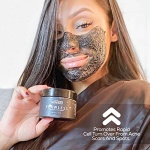 Minimo Flawless Charcoal Face Scrub for Bright Clear Skin - Image 3