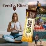 Organic Real Food Bars (Turmeric Lemon Orange) Grain Free - Paleo Friendly - Non-GMO, Gluten Free, Vegan, Nutrition Bars, Super Food Energy Bars, Ayurvedic & Adaptogen Herb Blend, Healthy Snack, Breakfast Bars, Dairy Free, Soy Free, Pure Bliss Organics (1 - Image 3