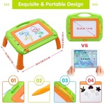 Toddler Girl Boy Toys,Magnetic Drawing Board Toddler Toys for 1-2 Year Old Girls Boy,Erasable Doodle Board Kids Easter Toy for 1 2 3 Year Old,Valentines Day Gifts for Kids Girls Boy Toddlers Birthday - Image 6