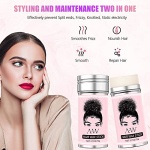 AnWoor Wax Stick for Hair, Hair Pomade Stick Smoothing & Slick Stick for Wigs Non-greasy Styling Hair Wax Stick for Flyaways - Image 6