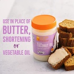 BetterBody Foods Organic Virgin Coconut Oil — Cold-Pressed and Unrefined Coconut Oil, Medium Temperature Cooking Oil, Great Alternative To Butter, Light Coconut Flavor and Aroma, 56 Ounce - Image 6