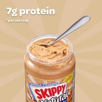 SKIPPY Natural Super Chunk Peanut Butter Spread, 15 Ounce (Pack of 12) - Image 7