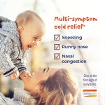 Boiron ColdCalm Baby Single-Use Drops for Relief from Cold Symptoms of Sneezing, Runny Nose, and Nasal Congestion - Sterile and Non-Drowsy Liquid Doses - 30 Count - Image 10