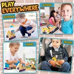 CozyBomB Screw Driver Board Preschool Toys - Montessori Toys for 3 Year Old Learning Fine Motor Skills Educational Sensory Toy for 3+ Year Old Activities Sensory STEM Wooden Tool Set Screwdriver - Image 3