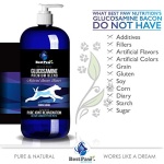 Best Paw Nutrition - Bacon Flavor Liquid Glucosamine for Dogs & Cats - Joint Supplement for Hip & Joint Pain Relief Pets Love - 32oz - Image 3