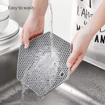 4 Packed Silicone Trivet Mats - DIY Different Size Dish Drying Mat, Hot Pot Holder for Pots & Pans, Non-Slip & Heat Resistant Kitchen Hot Pads for Countertops & Table,Teal - Image 2