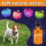 Probiotics for Dogs - Cat Probiotic - Great Dog Probiotics and Digestive Enzymes for Pet - Dog Digestive Enzymes & Natural Prebiotic - Canine Probiotic - Probiotics for Cats - Puppy Probiotic - Image 7