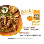 Yolélé Fonio Grain Pilaf Mix African Supergrain Ancient Grains Organic Gluten-Free Non GMO Vegan Protein Fiber Super Food Paleo-Friendly Rice Alternative, Yassa Onion, Lime, and Chili 2-Pack - Image 7