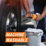 Armor All Microfiber Car Wash Mitt, Car Wash Glove for Clean Cars, Trucks, Motorcycles, 2 Each - Image 3