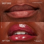 NYX PROFESSIONAL MAKEUP Fat Oil Lip Drip, Moisturizing, Shiny and Vegan Tinted Lip Gloss - Supermodel (Shimmering Magenta) - Image 9