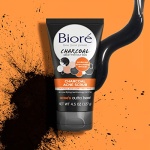 Bioré Charcoal Acne Face Scrub, with 1% Salicylic Acid and Natural Charcoal, Helps Prevent Breakouts and Absorb Oil for Deep Pore Cleansing, 4.5 Ounce (HSA/FSA Approved) - Image 3